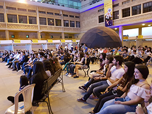 Festival d'astronomie de fleurance au liban